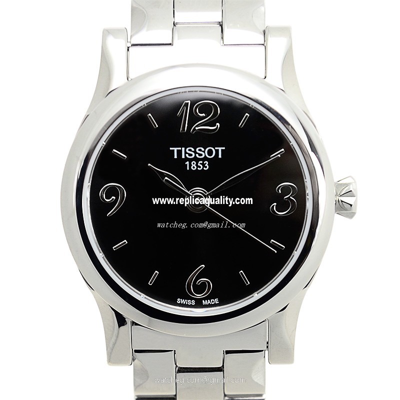 Tissot T-CLASSIC T028.210.11.057.00 Quartz Stainless Steel Black