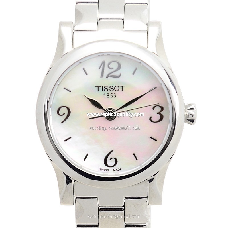 Tissot T-CLASSIC T028.210.11.117.02 Quartz Stainless Steel White