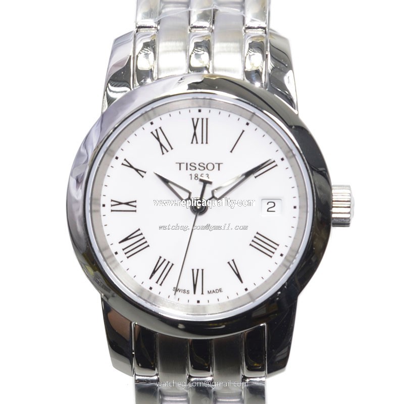 Tissot T-CLASSIC T033.210.11.013.00 Quartz Stainless Steel Silver
