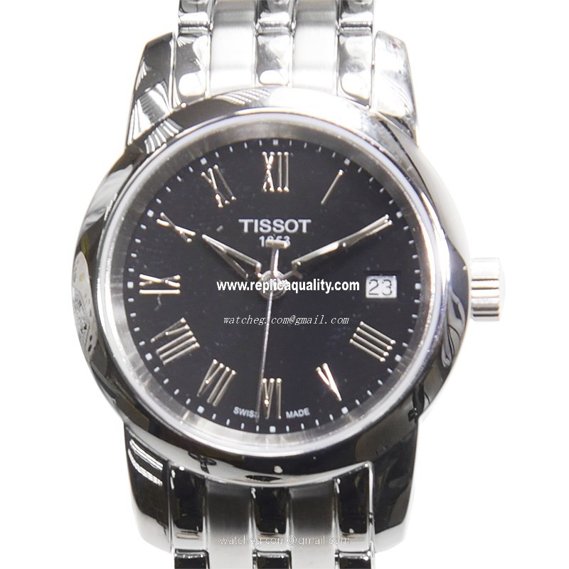 Tissot T-CLASSIC T033.210.11.053.00 Quartz Stainless Steel Black