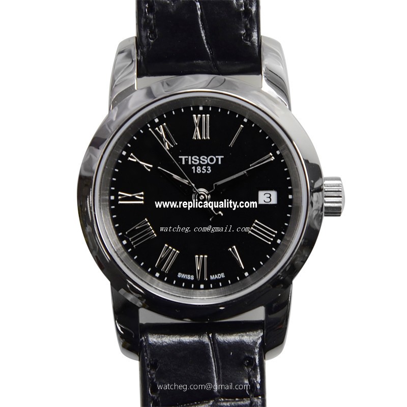 Tissot T-CLASSIC T033.210.16.053.00 Quartz Stainless Steel Black