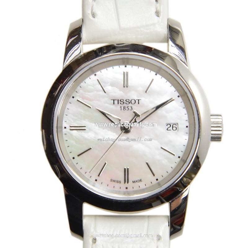 Tissot T-CLASSIC T033.210.16.111.00 Quartz Stainless Steel White