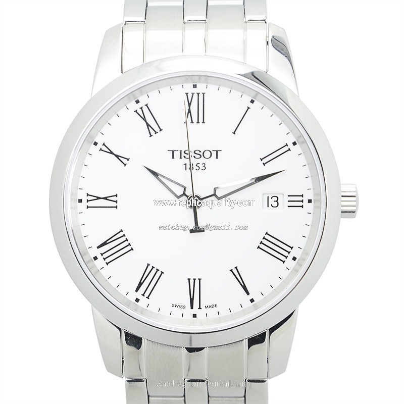 Tissot SPECIAL COLLECTIONS T033.410.11.013.10 Quartz Stainless Steel White