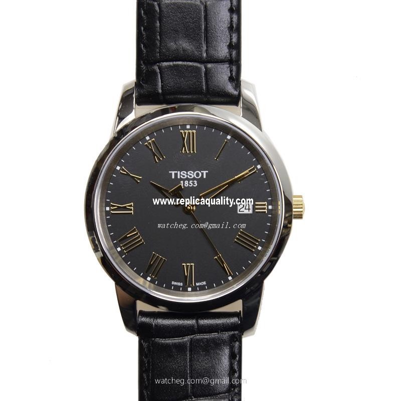 Tissot T-CLASSIC T033.410.26.053.01 Quartz Stainless Steel Black