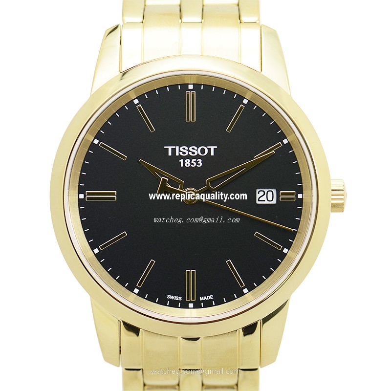 Tissot T-CLASSIC T033.410.33.051.01 Quartz Stainless Steel Black
