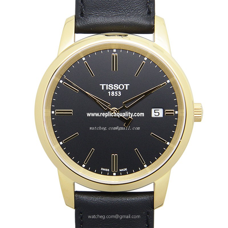 Tissot T-CLASSIC T033.410.36.051.01 Quartz Stainless Steel Black