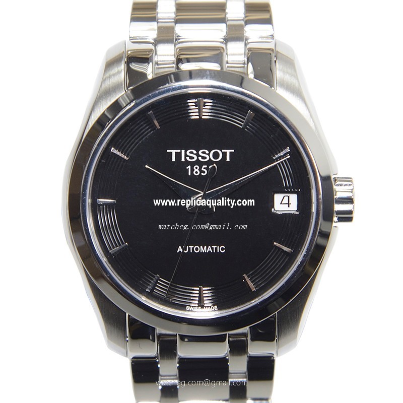 Tissot T-CLASSIC T035.207.11.051.00 Automatic Stainless Steel Black