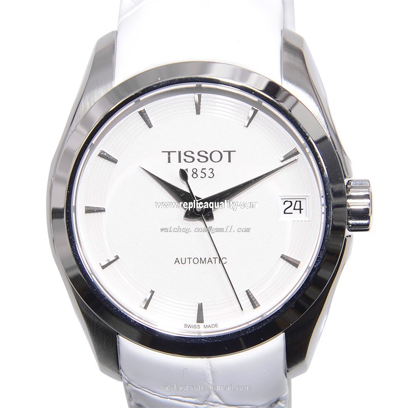Tissot T-CLASSIC T035.207.16.011.00 Automatic Stainless Steel White