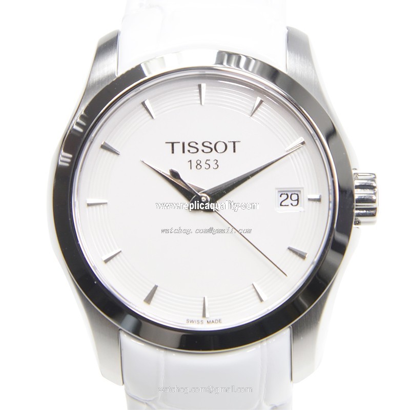 Tissot T-CLASSIC T035.210.16.011.00 Quartz Stainless Steel Silver
