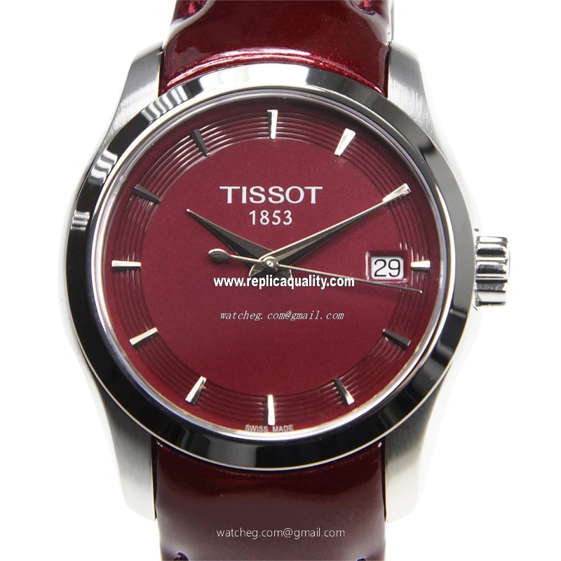 Tissot T-TREND T035.210.16.371.00 Quartz Stainless Steel Red