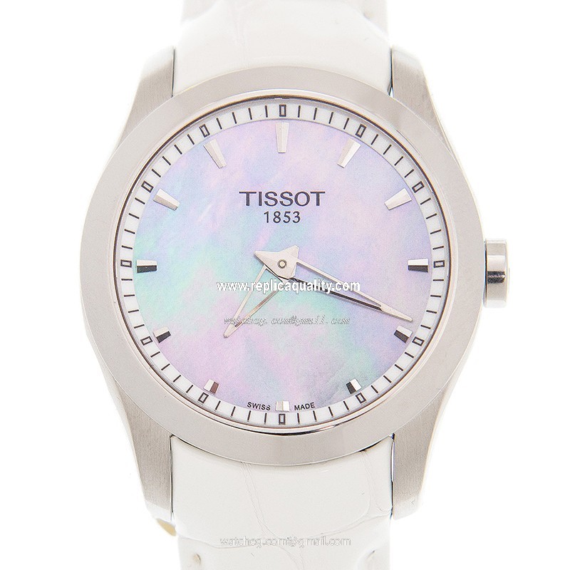 Tissot T-CLASSIC T035.246.16.111.00 Quartz Stainless Steel White