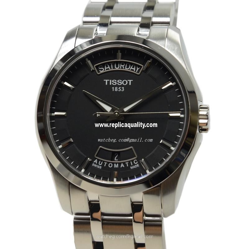 Tissot T-CLASSIC T035.407.11.051.00 Automatic Stainless Steel Black