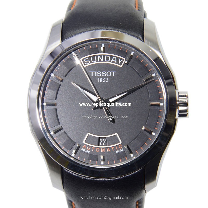 Tissot T-CLASSIC T035.407.16.051.01 Automatic Stainless Steel Black