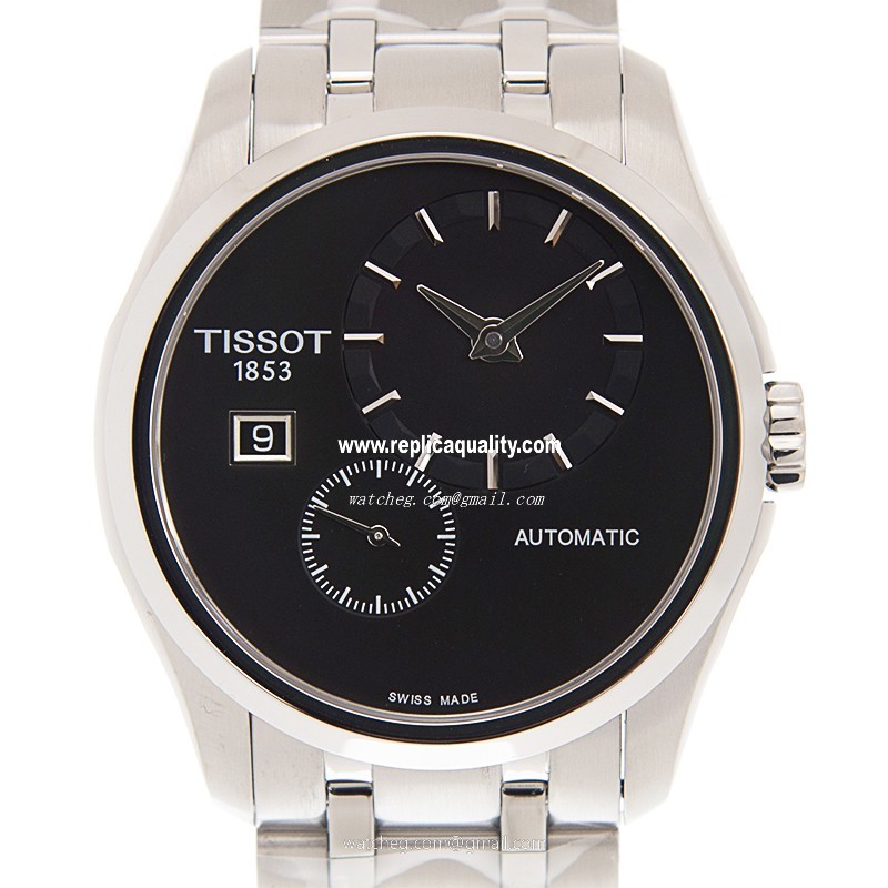 Tissot T-TREND T035.428.11.051.00 Automatic Stainless Steel Black