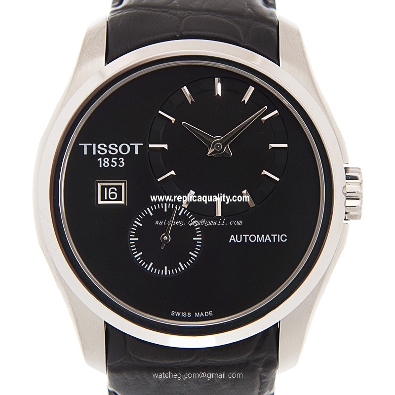 Tissot T-CLASSIC T035.428.16.051.00 Automatic Stainless Steel Black