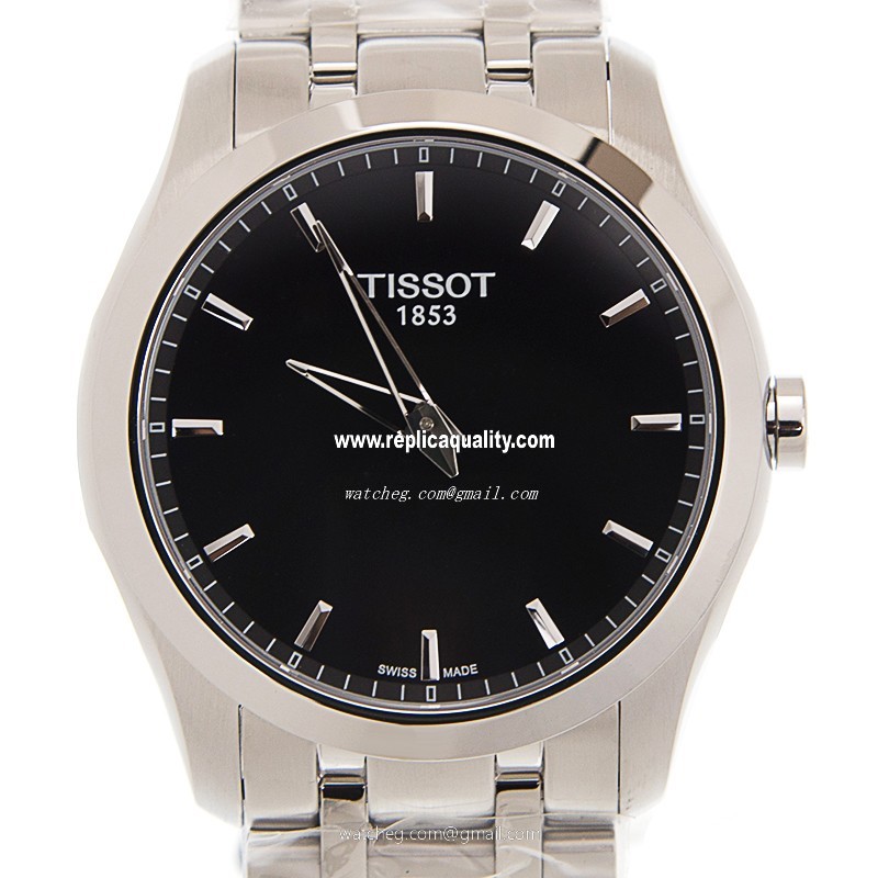 Tissot T-CLASSIC T035.446.11.051.00 Automatic Stainless Steel Black