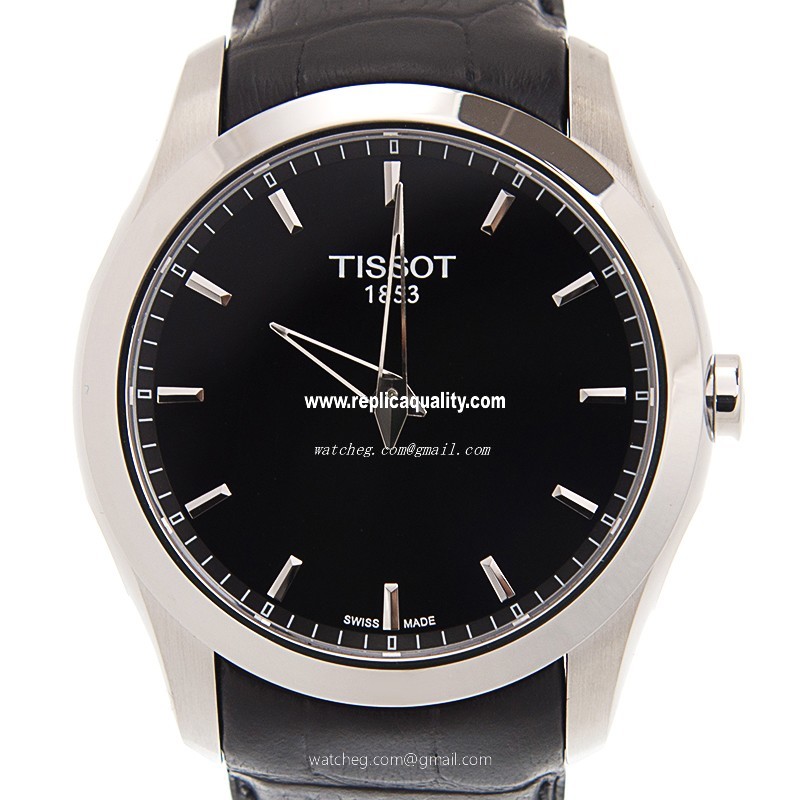 Tissot T-CLASSIC T035.446.16.051.00 Quartz Stainless Steel Black