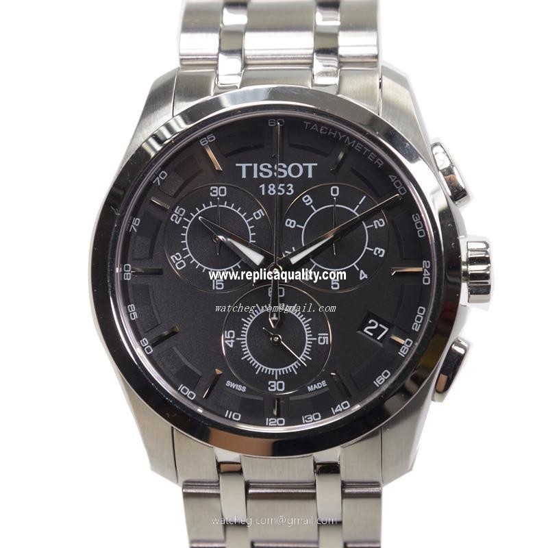 Tissot T-CLASSIC T035.617.11.051.00 Quartz Stainless Steel Black