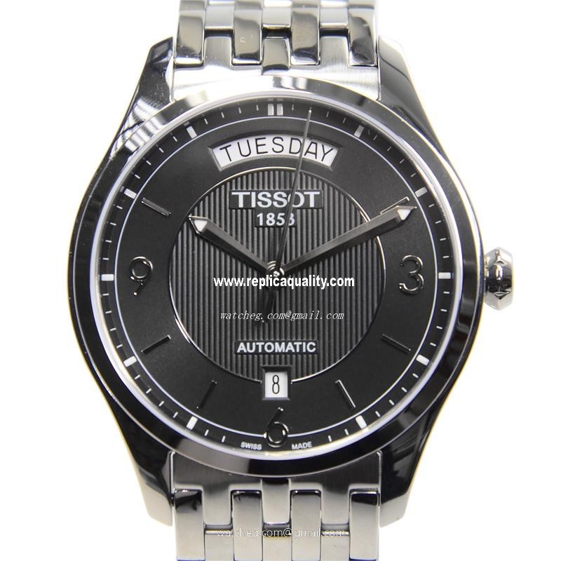 Tissot T-CLASSIC T038.430.11.057.00 Automatic Stainless Steel Black
