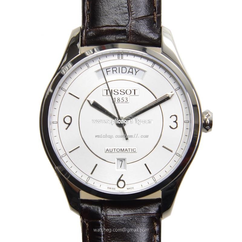 Tissot T-CLASSIC T038.430.16.037.00 Automatic Stainless Steel White