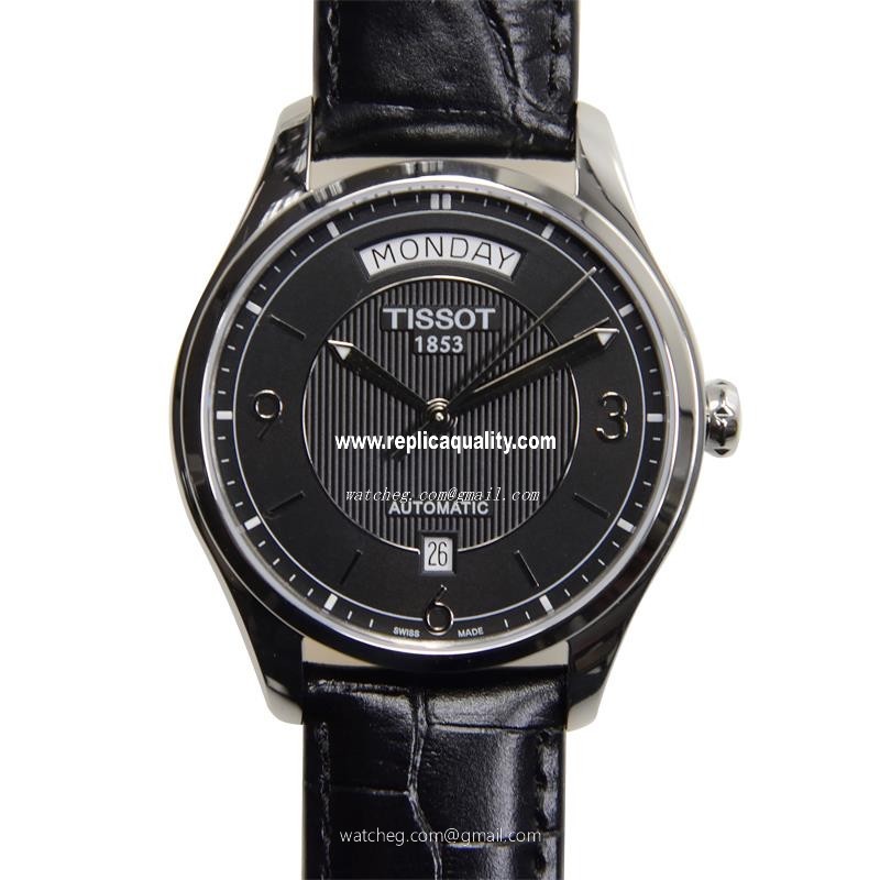 Tissot T-CLASSIC T038.430.16.057.00 Automatic Stainless Steel Black