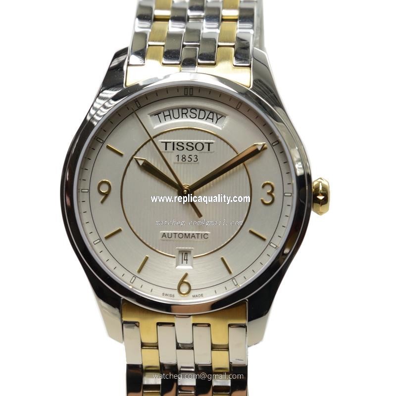 Tissot T-CLASSIC T038.430.22.037.00 Automatic Stainless Steel Silver