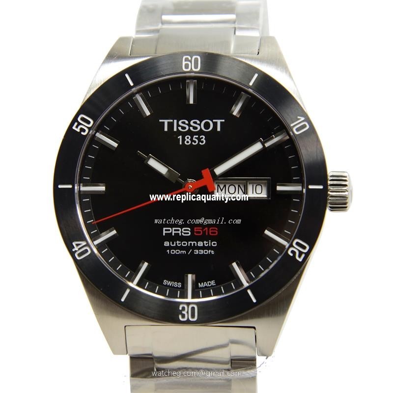 Tissot T-SPORT T044.430.21.051.00 Automatic Stainless Steel Black