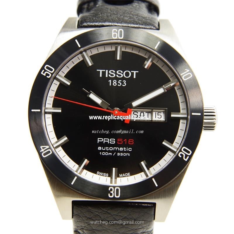 Tissot T-SPORT T044.430.26.051.00 Automatic Stainless Steel Black