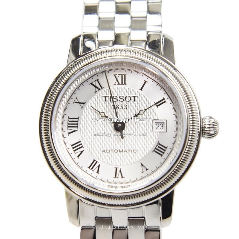 Tissot T-CLASSIC T045.207.11.033.00 Automatic Stainless Steel Silver