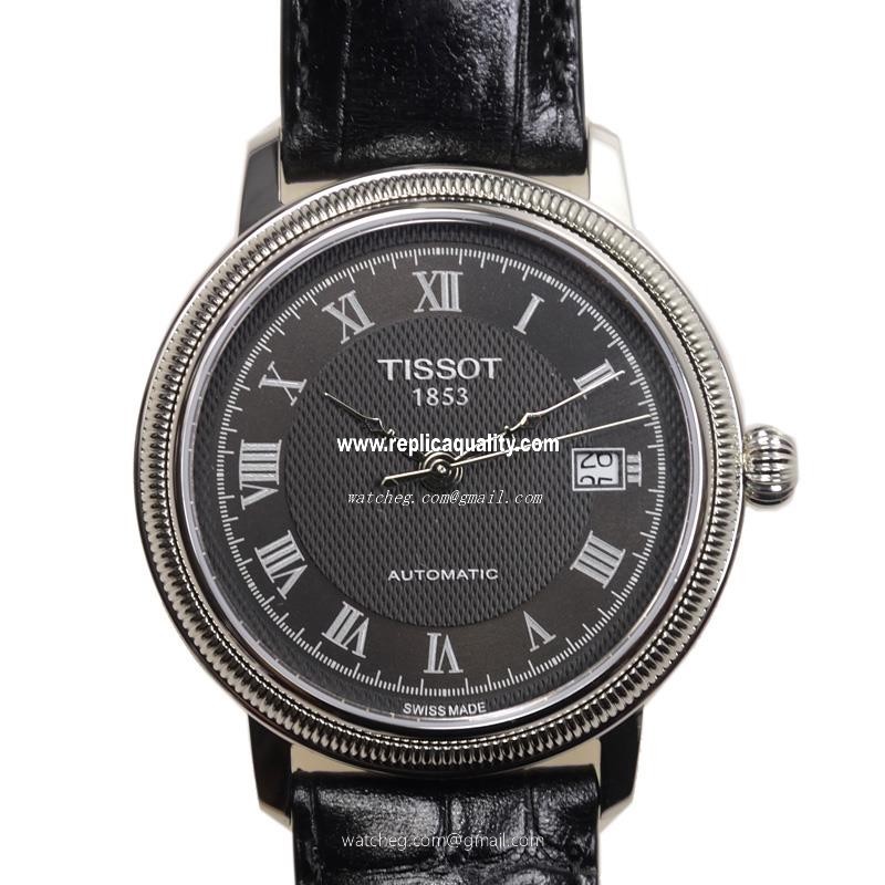 Tissot T-CLASSIC T045.407.16.053.00 Automatic Stainless Steel Black