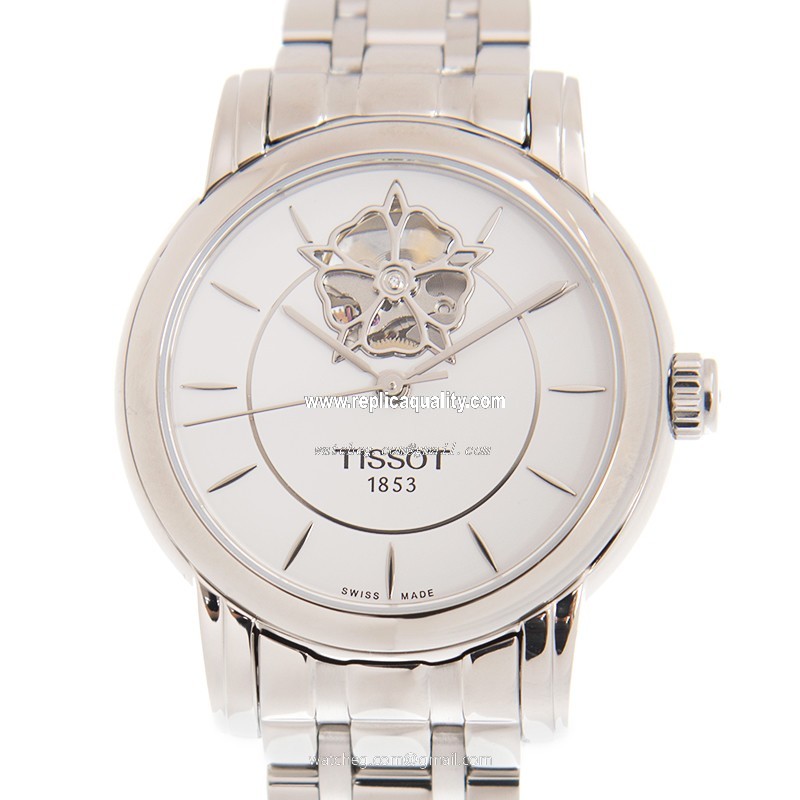 Tissot LADY HEART T050.207.11.011.04 Automatic Stainless Steel White