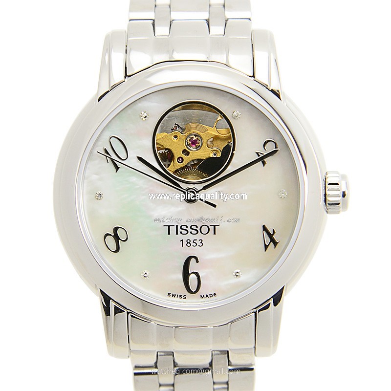 Tissot T-CLASSIC T050.207.11.116.00 Automatic Stainless Steel White