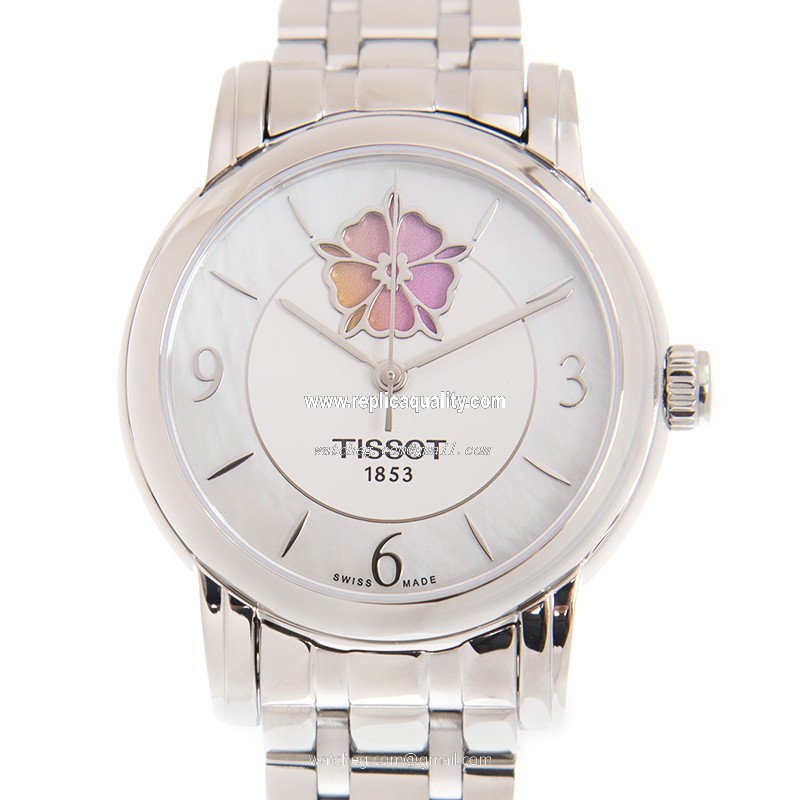Tissot LADY HEART T050.207.11.117.05 Automatic Stainless Steel White