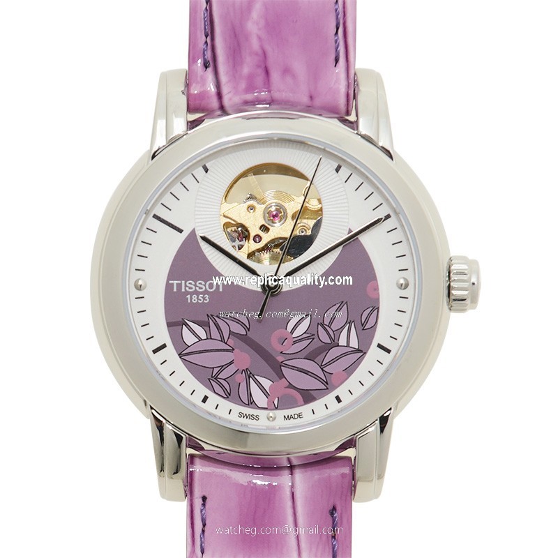 Tissot LADY HEART T050.207.16.031.00 Automatic Stainless Steel White