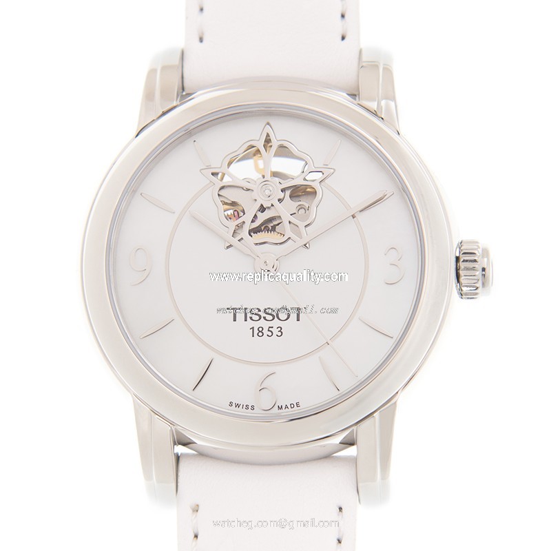 Tissot LADY HEART T050.207.17.117.04 Automatic Stainless Steel White