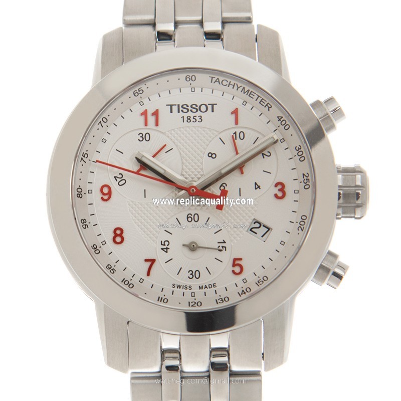 Tissot PRC 200 T055.217.11.032.00 Quartz Stainless Steel Silver
