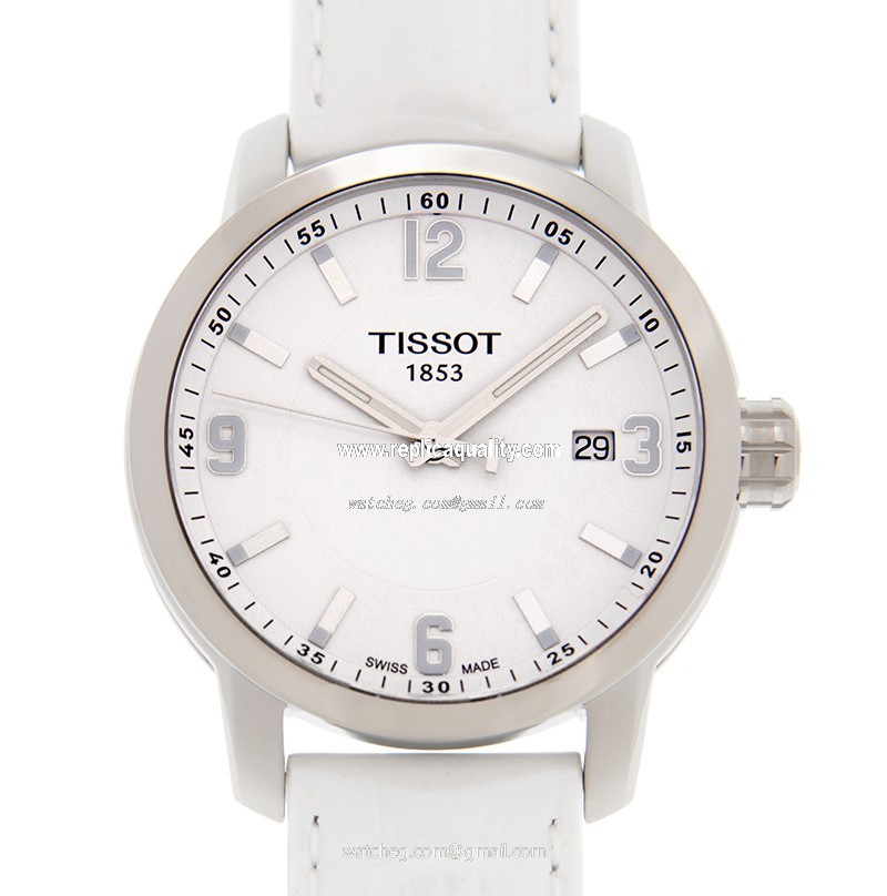 Tissot T-SPORT T055.410.16.017.00 Quartz Stainless Steel White