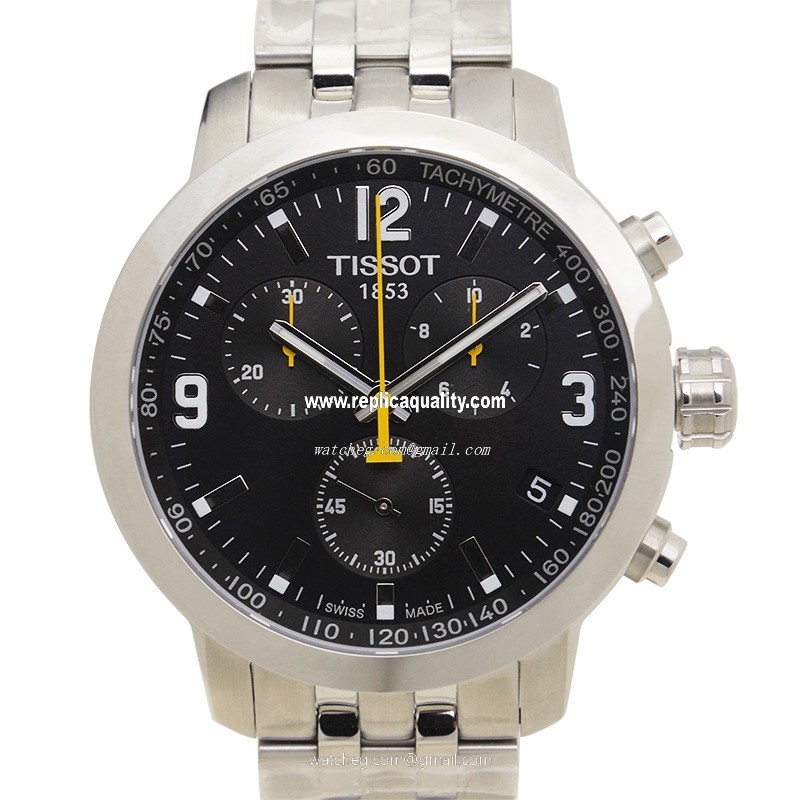 Tissot T-SPORT T055.417.11.057.00 Quartz Stainless Steel Black