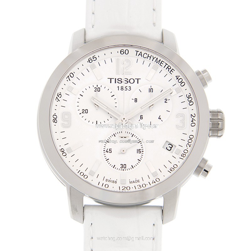 Tissot T-SPORT T055.417.16.017.00 Quartz Stainless Steel White