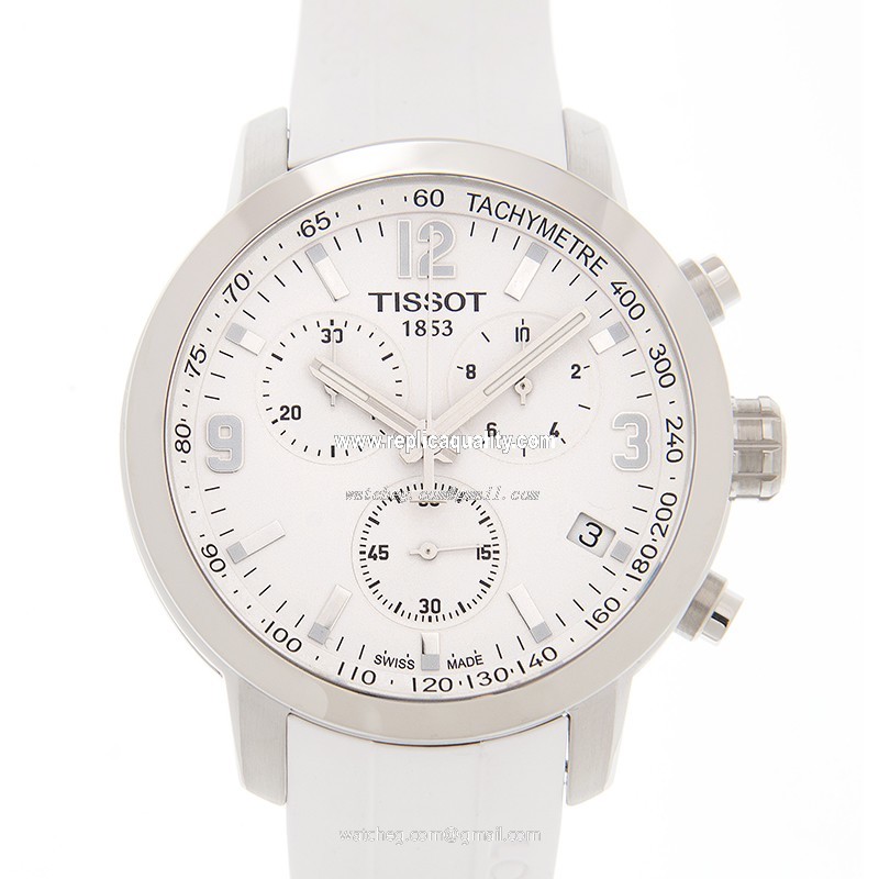 Tissot T-SPORT T055.417.17.017.00 Quartz Stainless Steel White