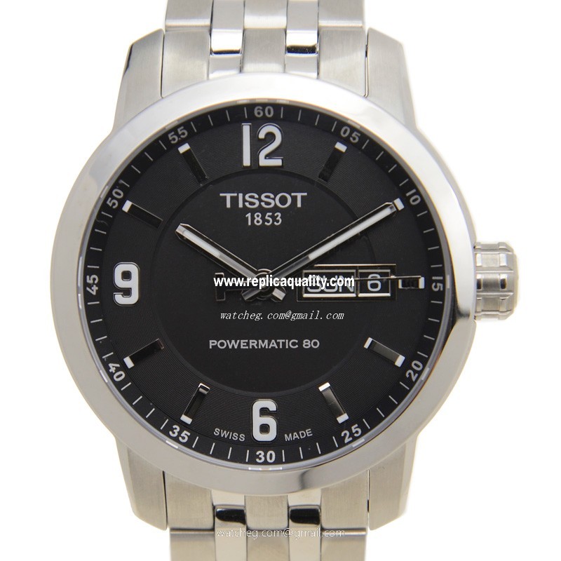 Tissot T-SPORT T055.430.11.057.00 Automatic Stainless Steel Black