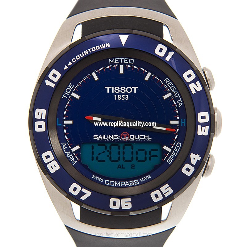 Tissot TOUCH COLLECTION T056.420.27.041.00 Quartz Stainless Steel Blue