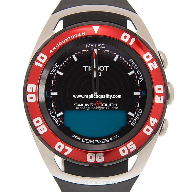 Tissot TOUCH COLLECTION T056.420.27.051.00 Quartz Stainless Steel Black