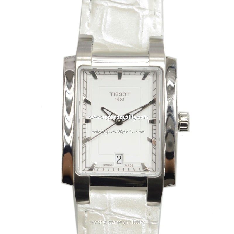 Tissot T-LADY T061.310.16.031.00 Quartz Stainless Steel White