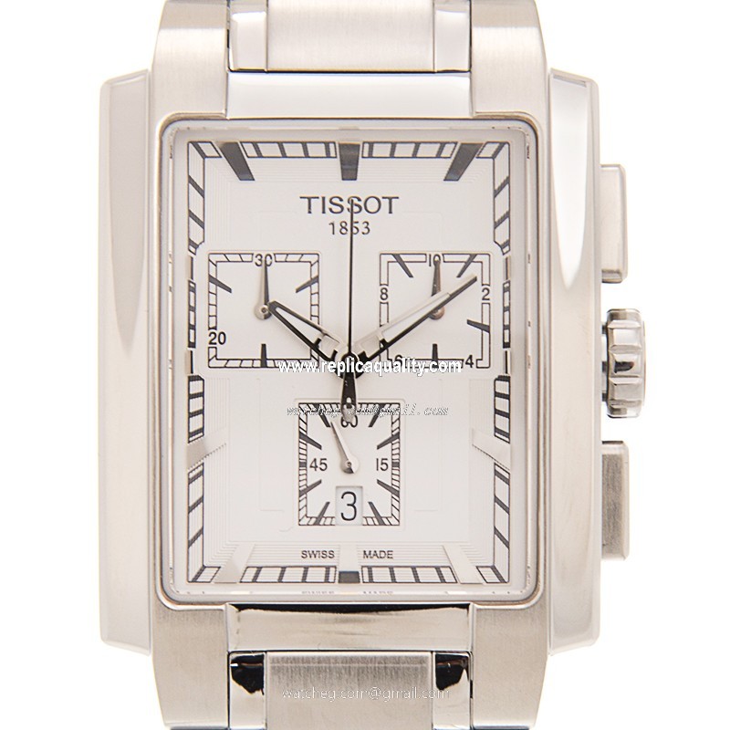 Tissot T-TREND T061.717.11.031.00 Quartz Stainless Steel Silvery & White