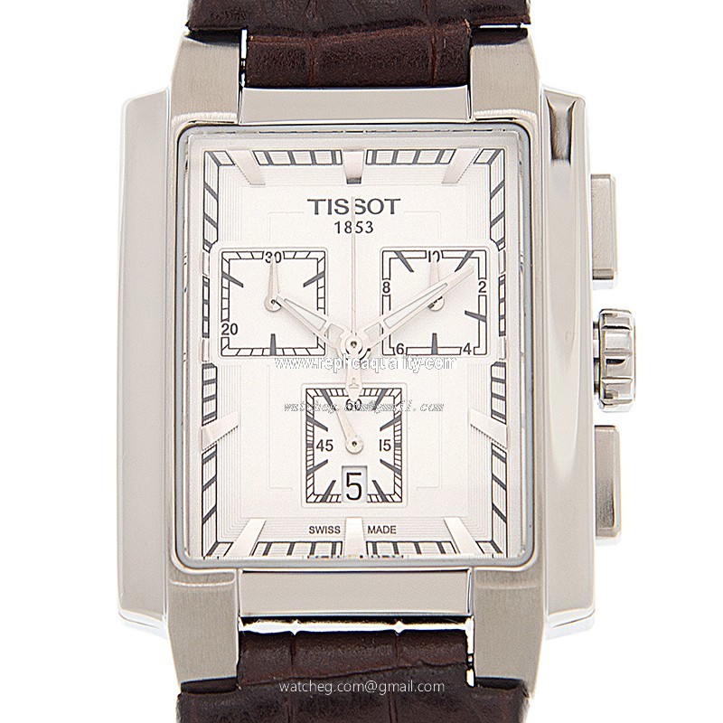 Tissot T-TREND T061.717.16.031.00 Quartz Stainless Steel White