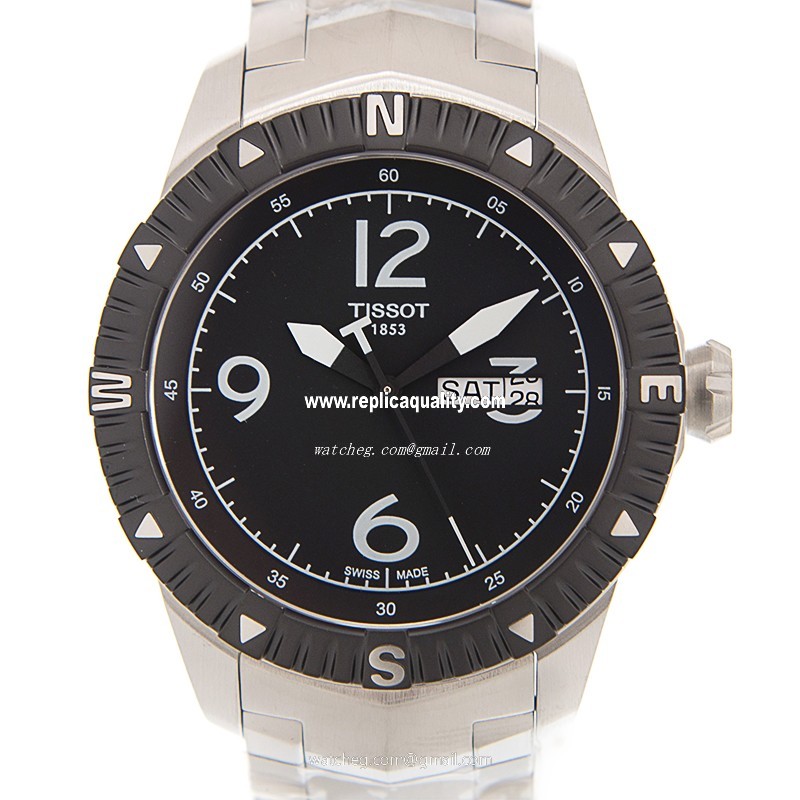 Tissot T-SPORT T062.430.11.057.00 Automatic Stainless Steel Black