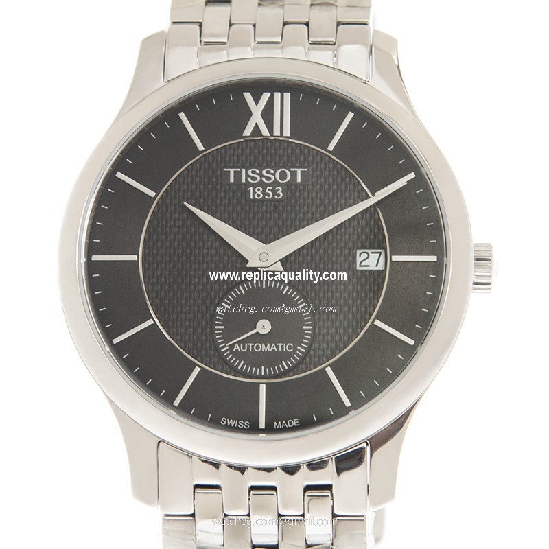 Tissot T-TRADITION T063.428.11.058.00 Automatic Stainless Steel Black
