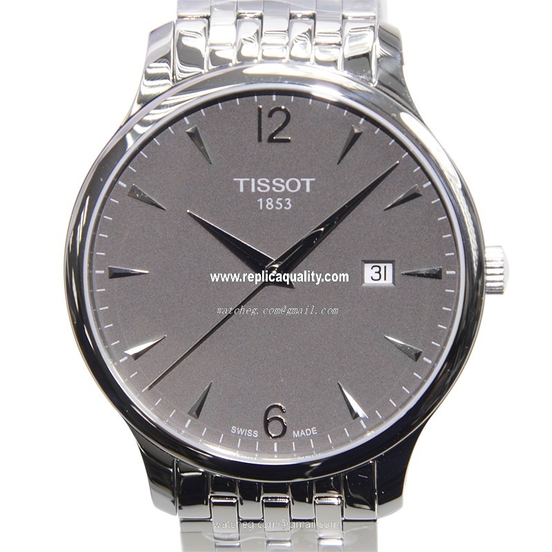 Tissot T-CLASSIC T063.610.11.067.00 Quartz Stainless Steel Gray