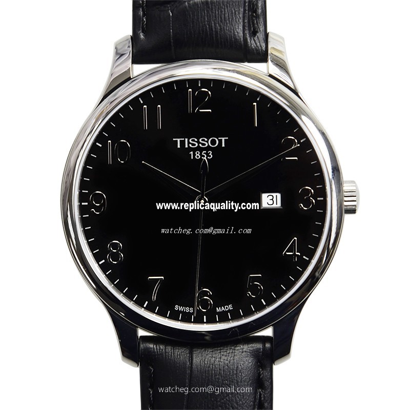 Tissot T-CLASSIC T063.610.16.052.00 Quartz Stainless Steel Black